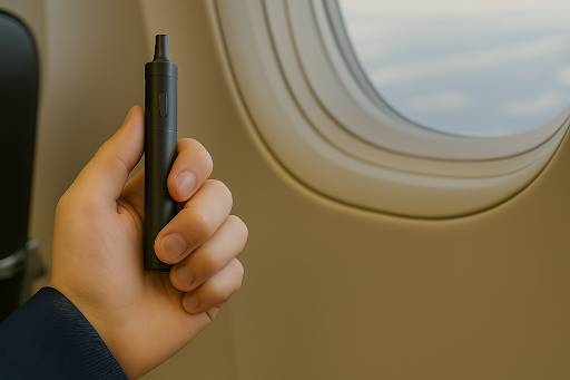 mag je een vape meenemen in het vliegtuig Mag je vapes meenemen in het vliegtuig? De ultieme reisgids main image 0