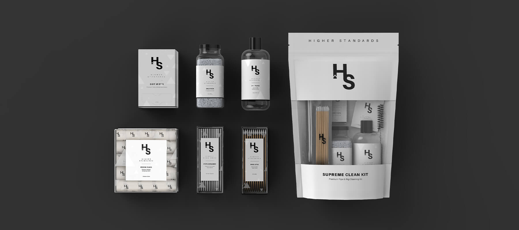 Higher standards vaporizer cleaning kit