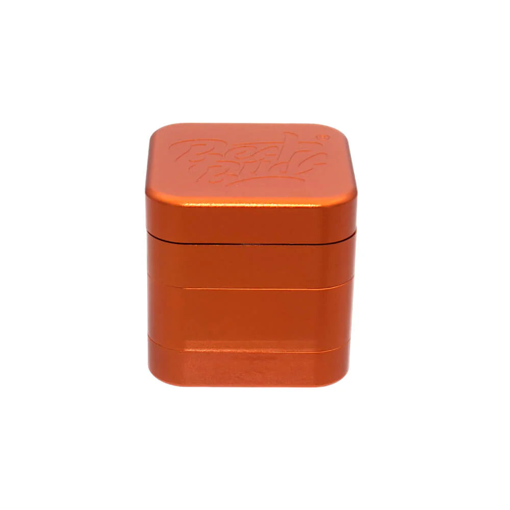 Best Buds "The Cube" Square Aluminium Grinder (50mm)
