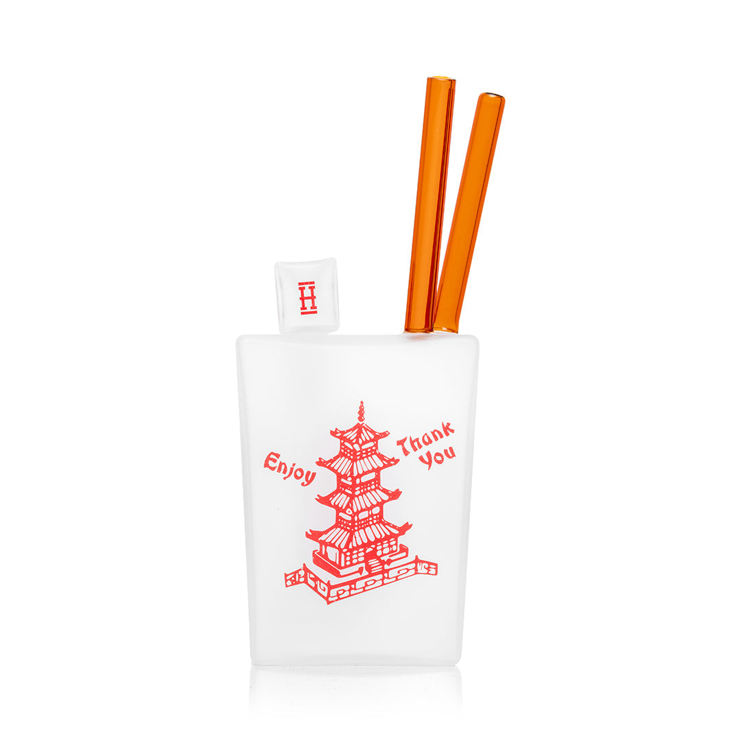 Chinese Takeout XL Bong