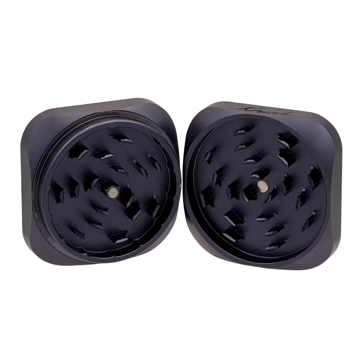 Krush Kube 2.0 XL Aluminium Grinder 2 Parts – 75mm