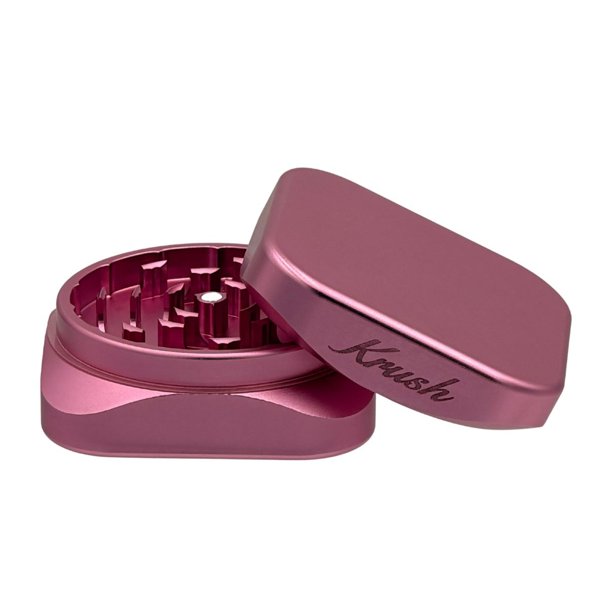 Krush Kube 2.0 XL Aluminium Grinder 2 Parts – 75mm