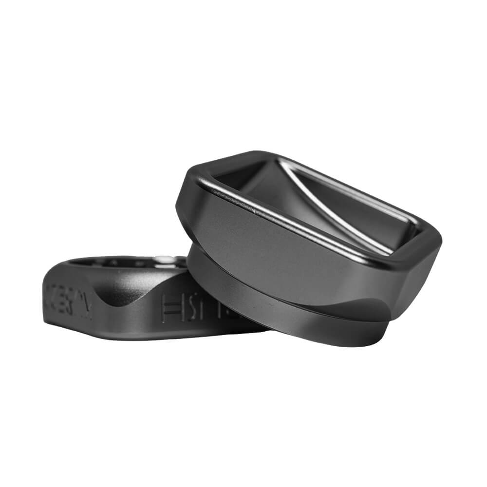 Krush Kube 2.0 Aluminium Grinder 2 delen - 55 mm