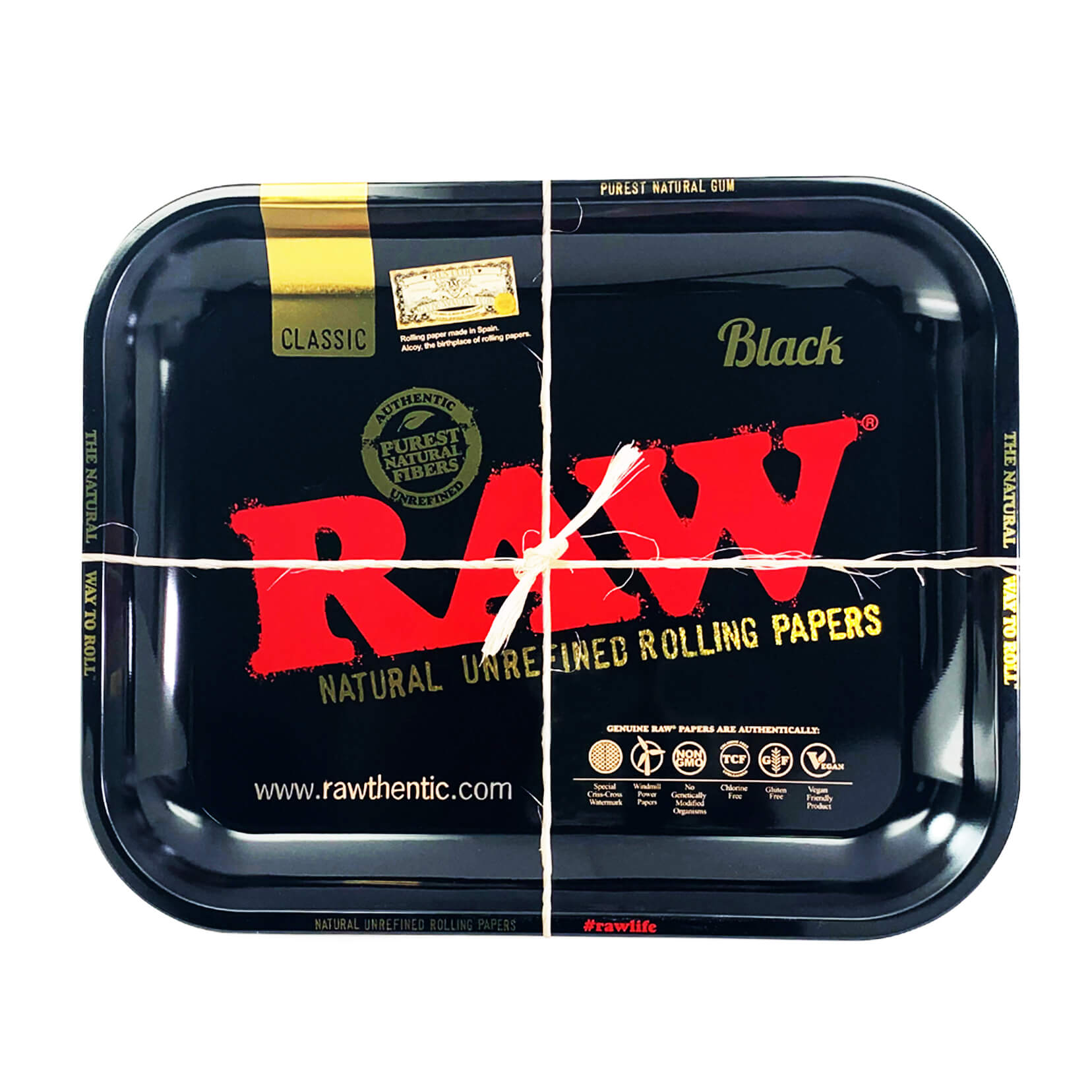 RAW Zwarte Metalen Rollade
