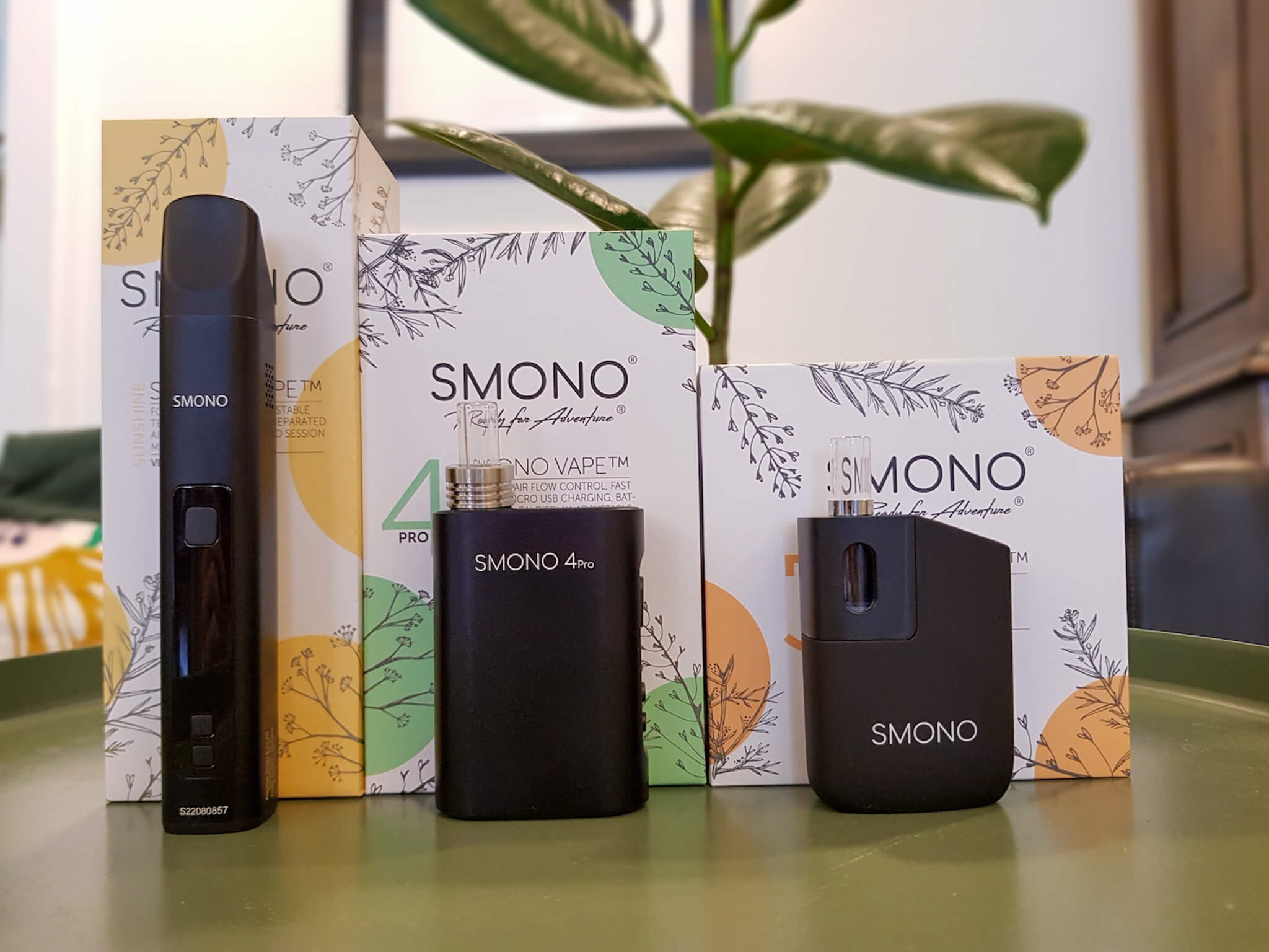 Unveiling the Best of Smono Vaporizers: A Comparison of Smono 3, Sunshine, and 4 Pro