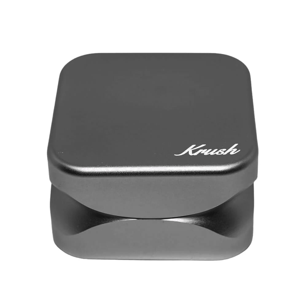 Krush Kube 2.0 Aluminium Grinder 2 delen - 55 mm