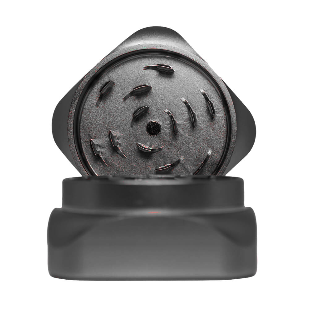 Krush Kube 2.0 Aluminium Grinder 2 delen - 55 mm