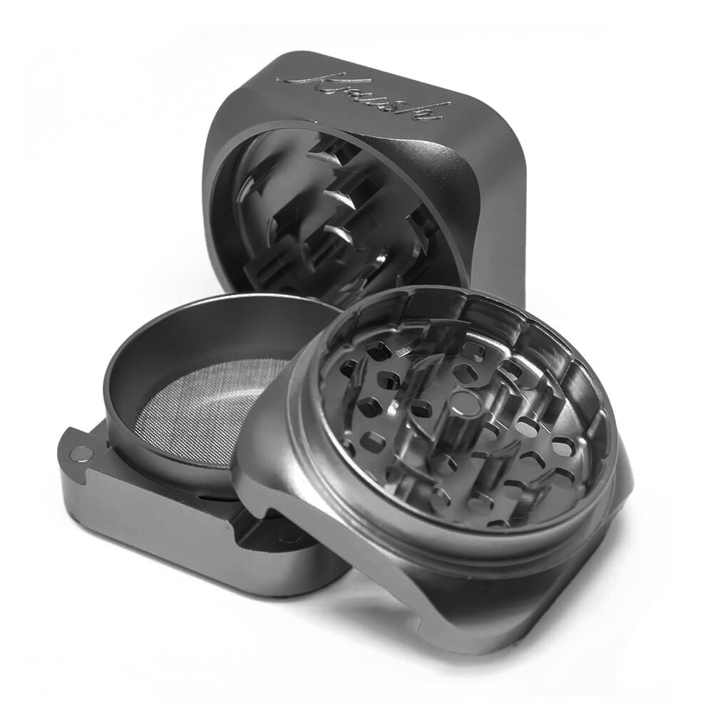 Krush Kube 2.0 Aluminium Grinder 2 delen - 55 mm