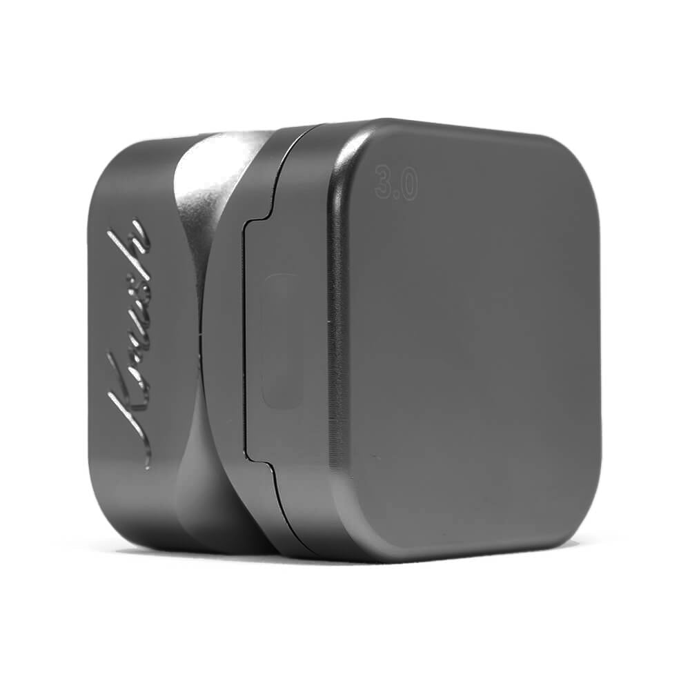 Krush Kube 2.0 Aluminium Grinder 2 delen - 55 mm