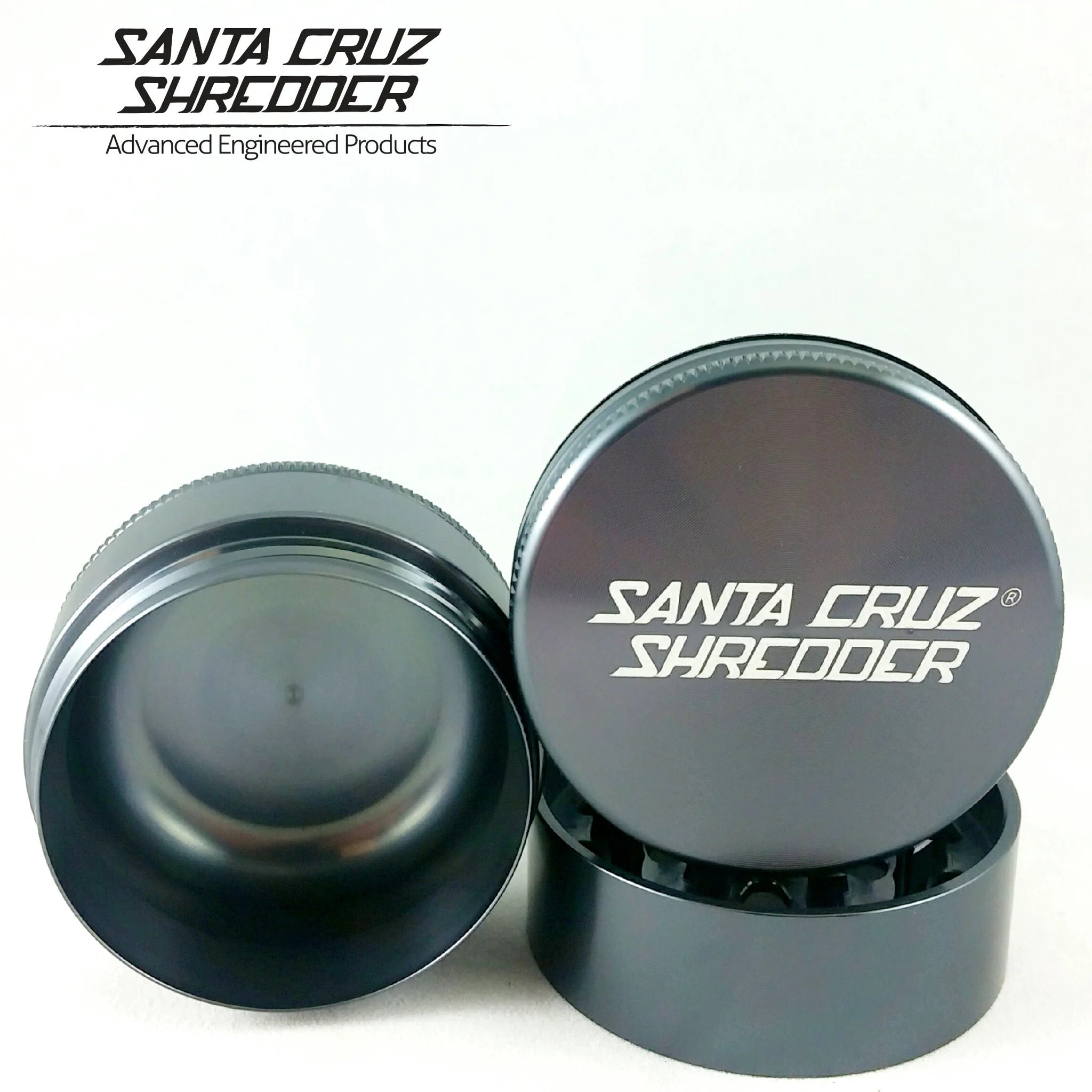 Santa Cruz Shredder 3 Piece Aluminum Grinder 2.8"(70mm)