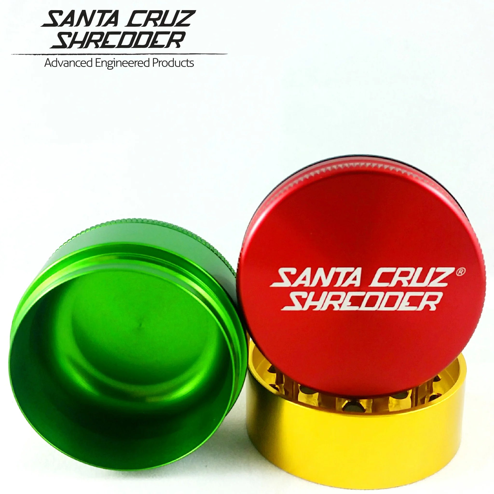 Santa Cruz Shredder 3 Piece Aluminum Grinder 2.8"(70mm)