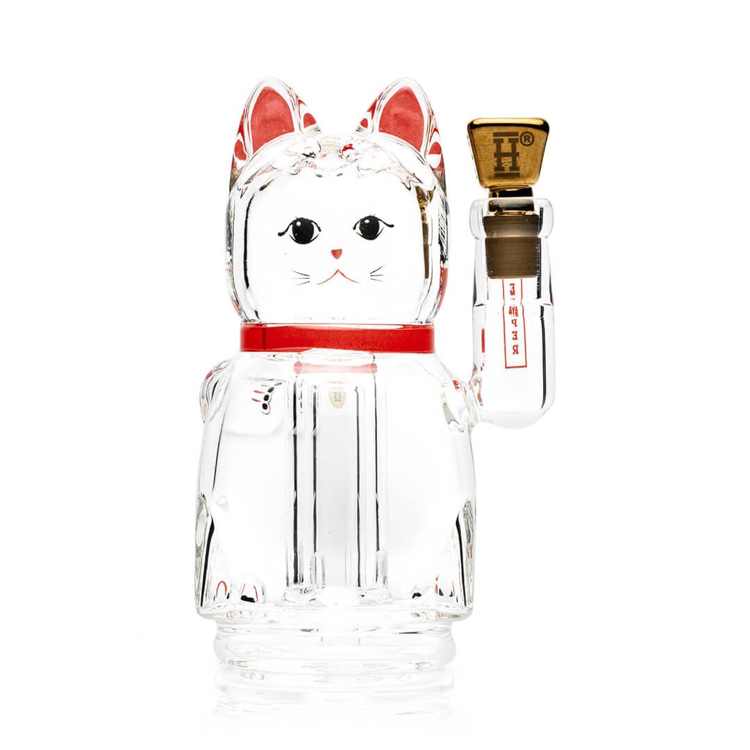 Lucky Money Cat Puffco Peak Top