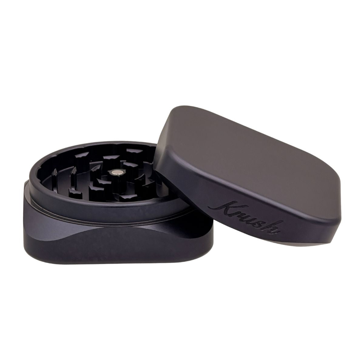 Krush Kube 2.0 XL Aluminium Grinder 2 Parts – 75mm