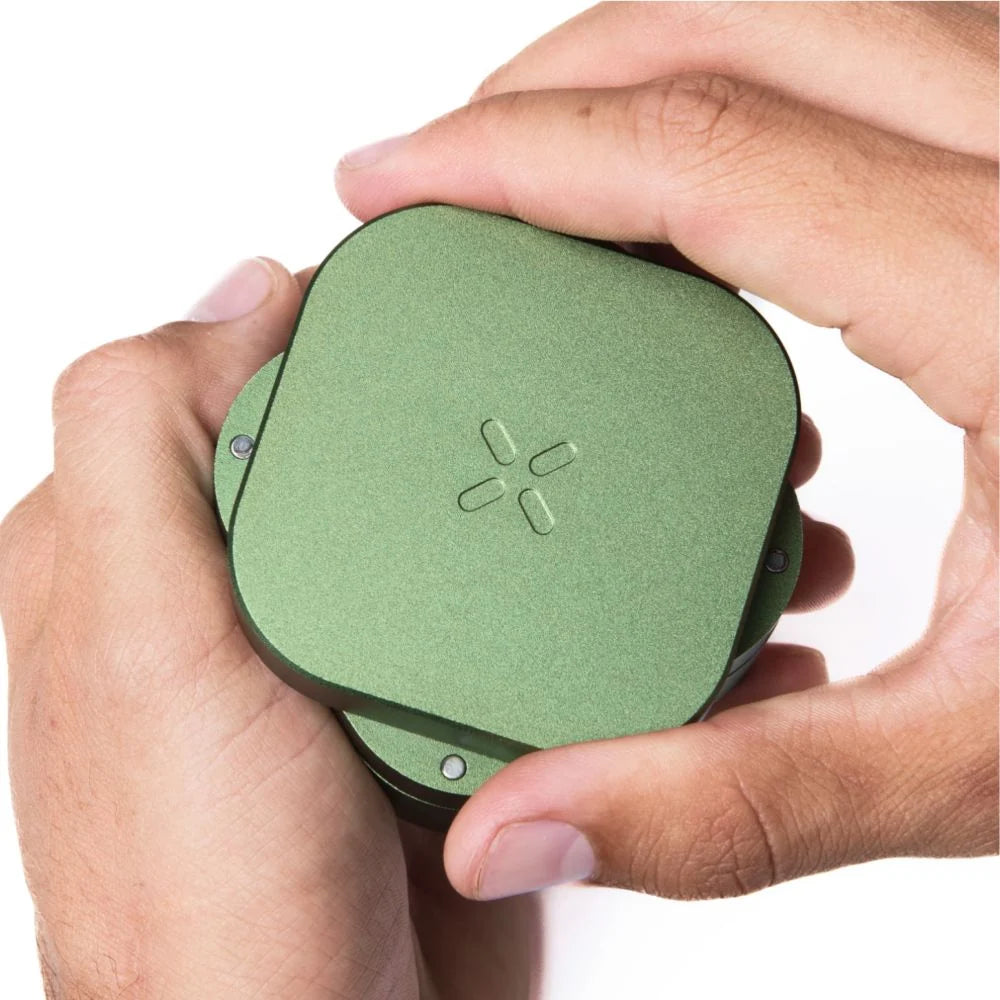 PAX Labs Aluminum 3 Piece Grinder