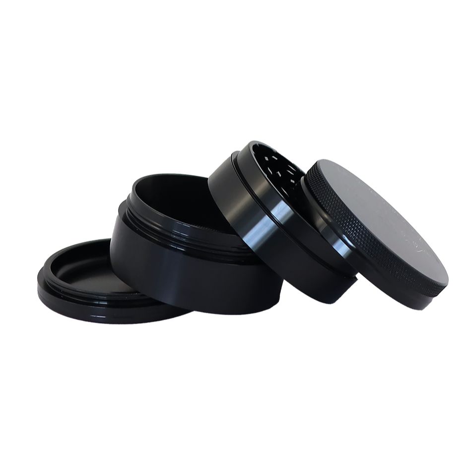 RAW Hammer Craft Small Aluminium Grinder 4 Parts - 50mm