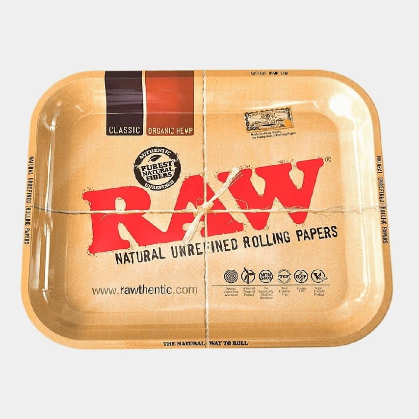 RAW - Original Metal Rolling Tray