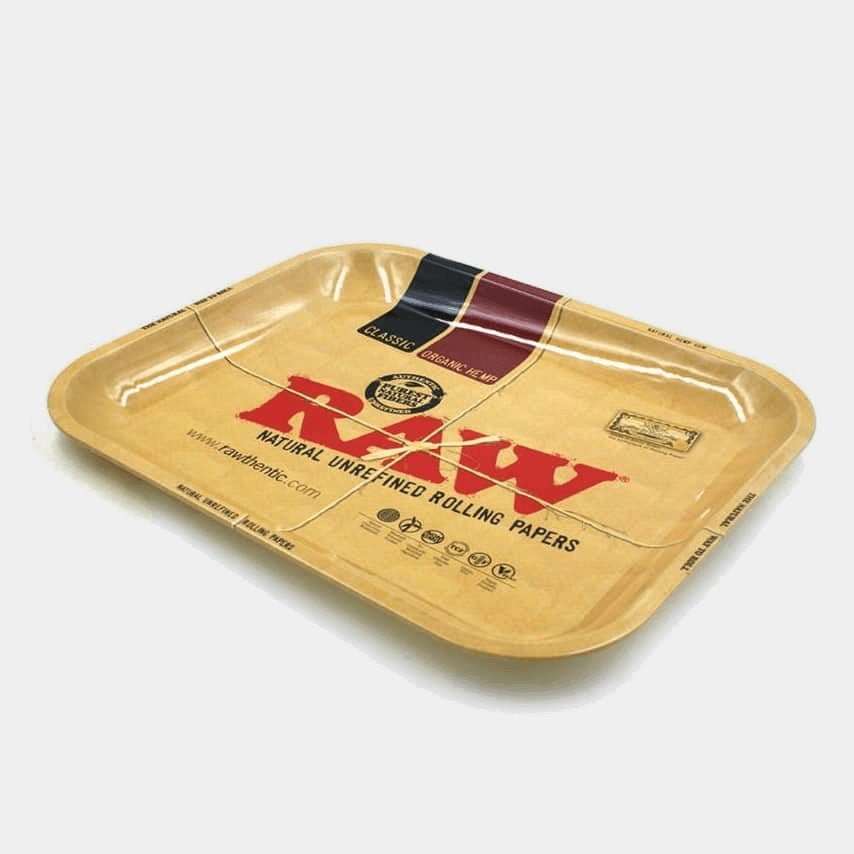 RAW - Original Metal Rolling Tray
