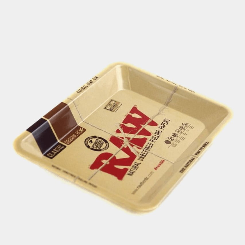 RAW - Original Metal Rolling Tray