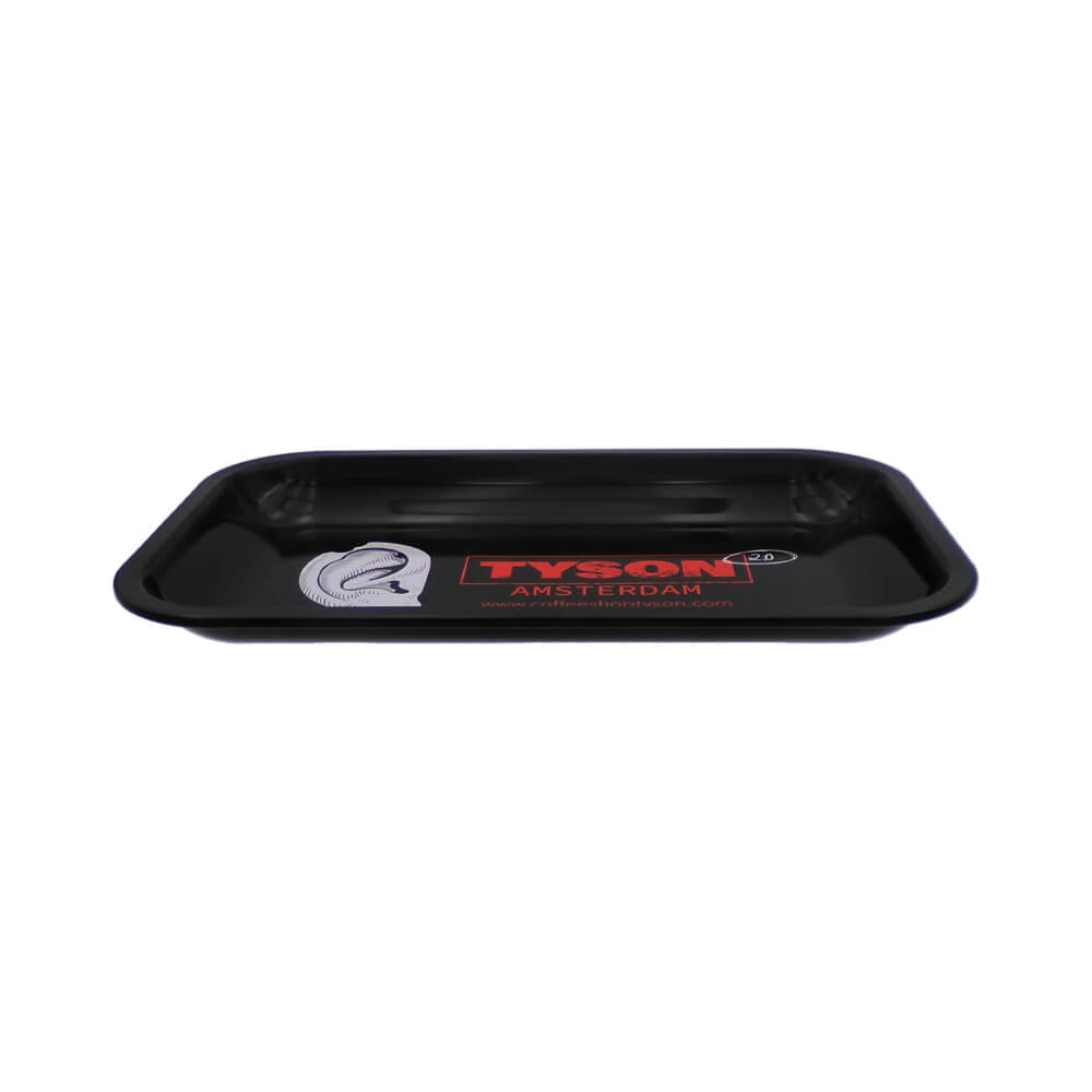 Tyson 2.0 Metalen Rolplateau Klein 18 x 14 cm