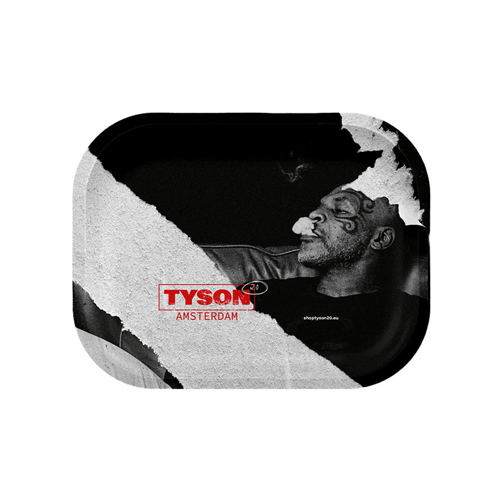 Tyson 2.0 Metalen Rolplateau Klein 18 x 14 cm