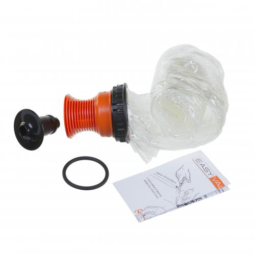 Volcano Easy Valve ballon met adapter