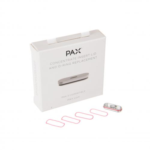 PAX 3 concentraat inlegdeksel met ringen