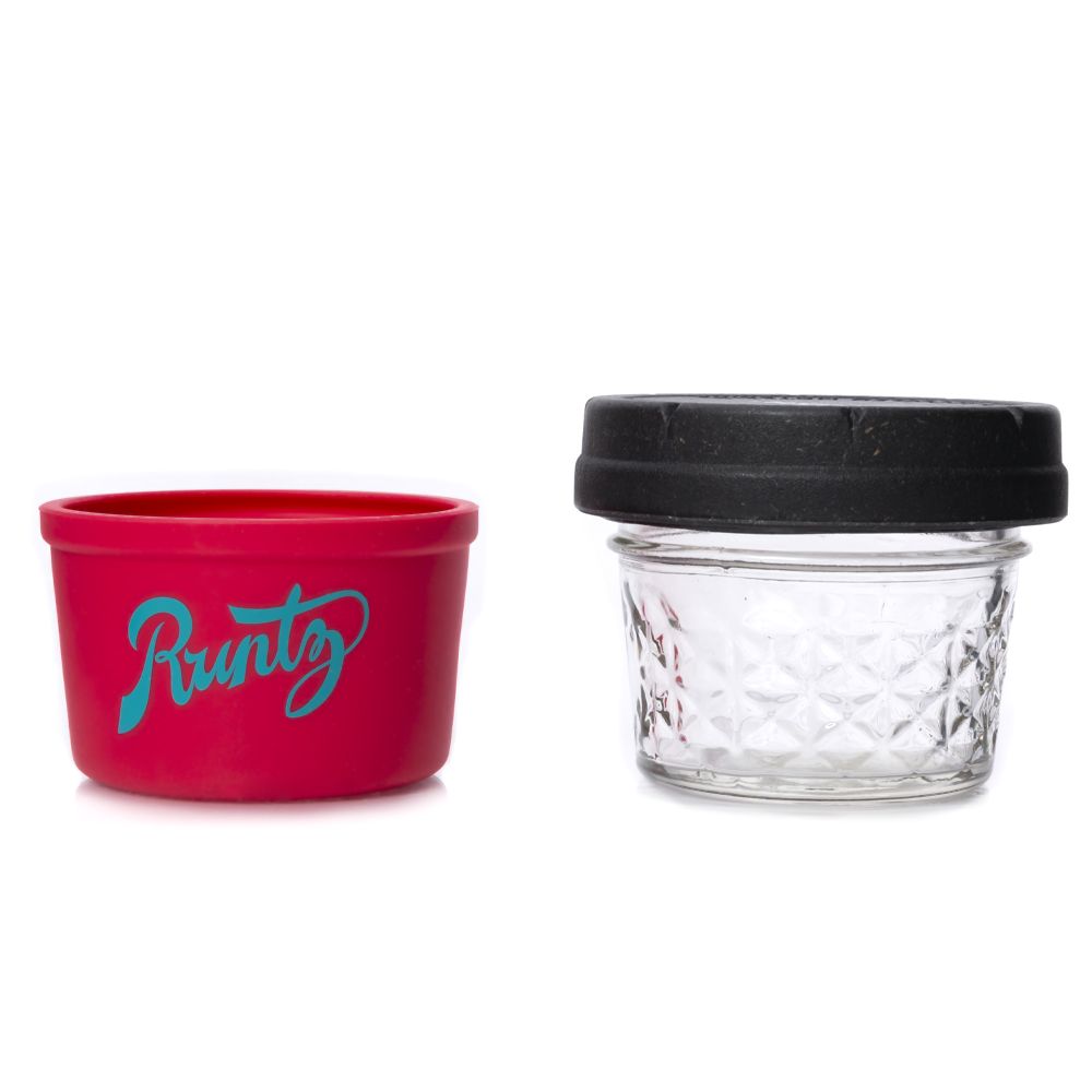 Re:stash x Runtz Mason Stash Jar (4oz)